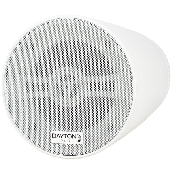 Main product image for Dayton Audio 4" Compact Pendant/Landscape Speaker 70V/100V/8 Ohm White WP40XTW310-091